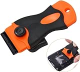 CANOPUS Razor Scraper Tool Non Scratch with 10 Double Edged Blades view 2