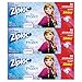 Ziploc Slider Storage Bag, Quart, 30 Count, Pack of 3 (90 Total Bags), Featuring Disney Frozen Designs