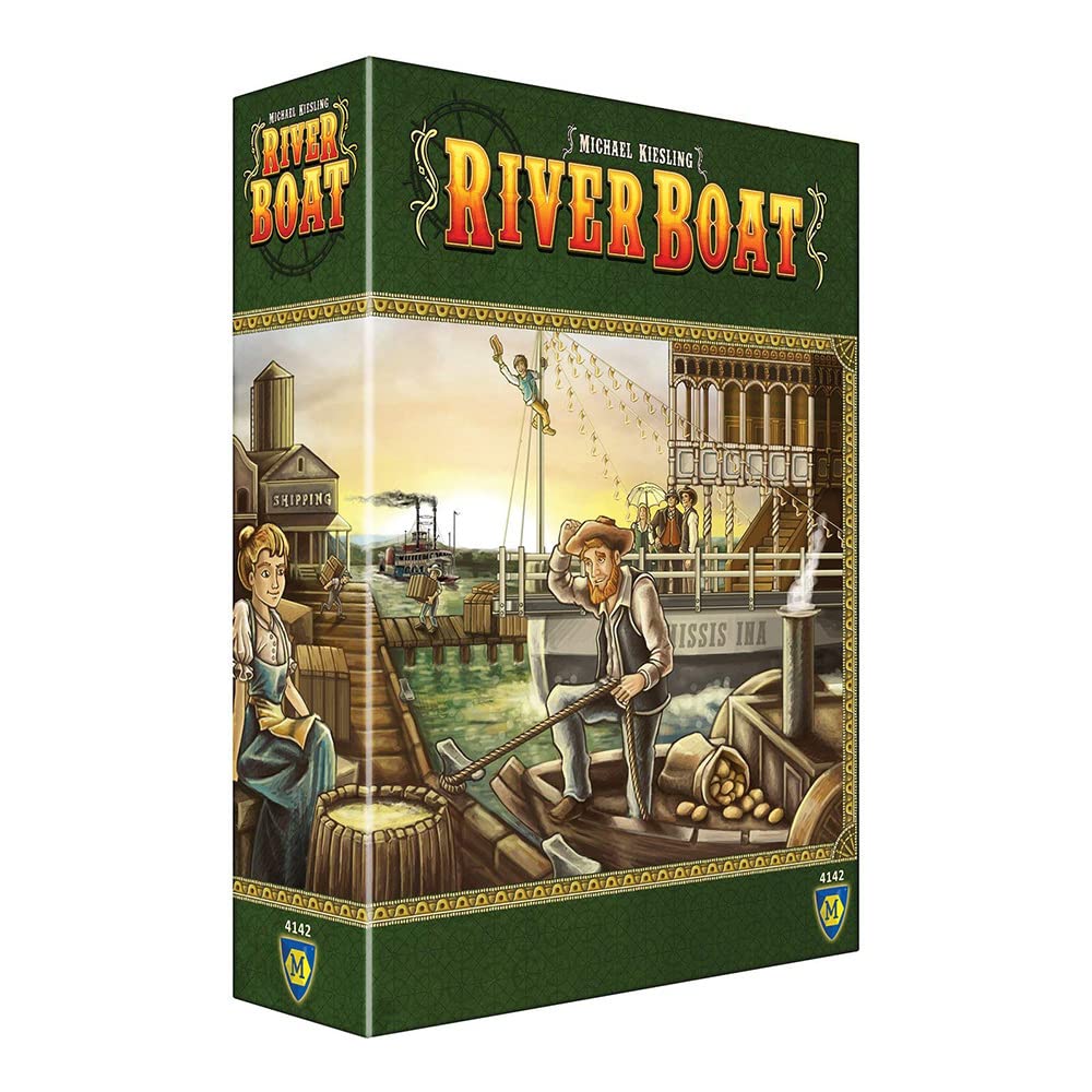 Asmodee Riverboat