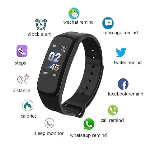 bluetooth smart fit band