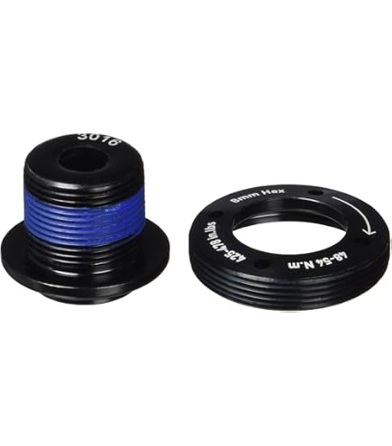 Tornillo De Biela Para Bicicleta – Aleación De Aluminio, 17 G, Autoextraíble M18-M30 – Compatible Con SRAM DUB