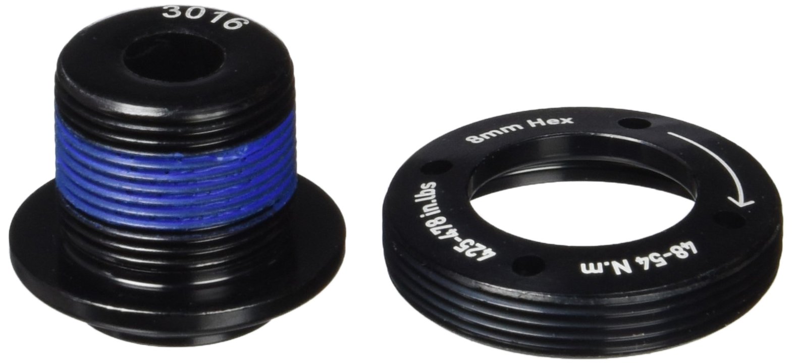 Truvativ Crank Arm Bolt M18/M30 Alloy Self Extract BB30 Right, 11.6115.530.060 - 1 Piece