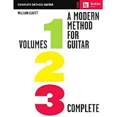 A Modern Method for Guitar Complete Edition | Volumes 1 2 and 3 in One Book | William Leavitt Berklee Guitar Course for Beginners and Intermediate Players | Essential Guitar Study Guide