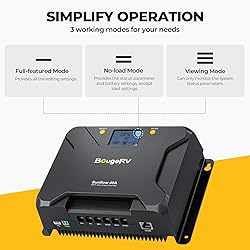 BougeRV MPPT Solar Charge Controller