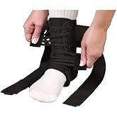 ASO Speed Lacer Ankle Brace (XXLarge - Black)