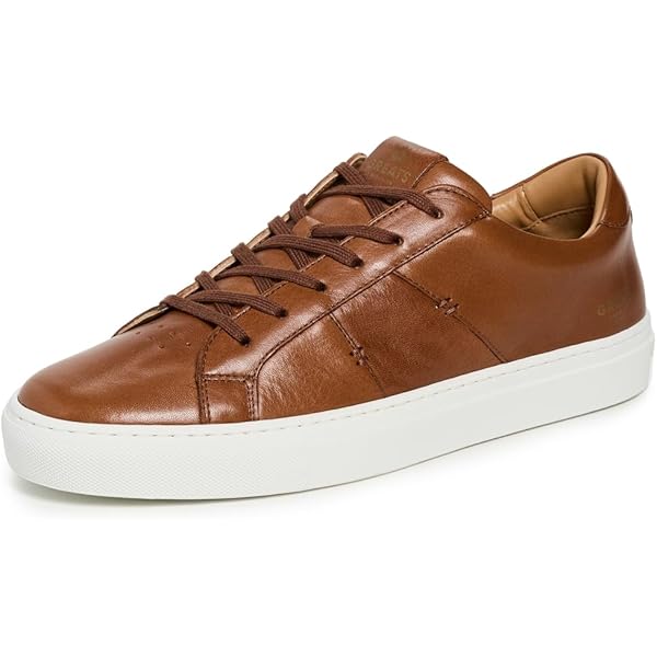 ちゃーりー Amazon.com | GREATS Men's Charlie Low Sneakers, White White, 8