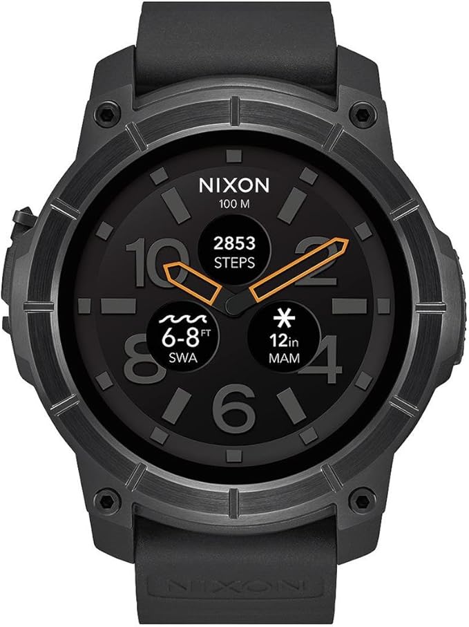 nixon bluetooth watch