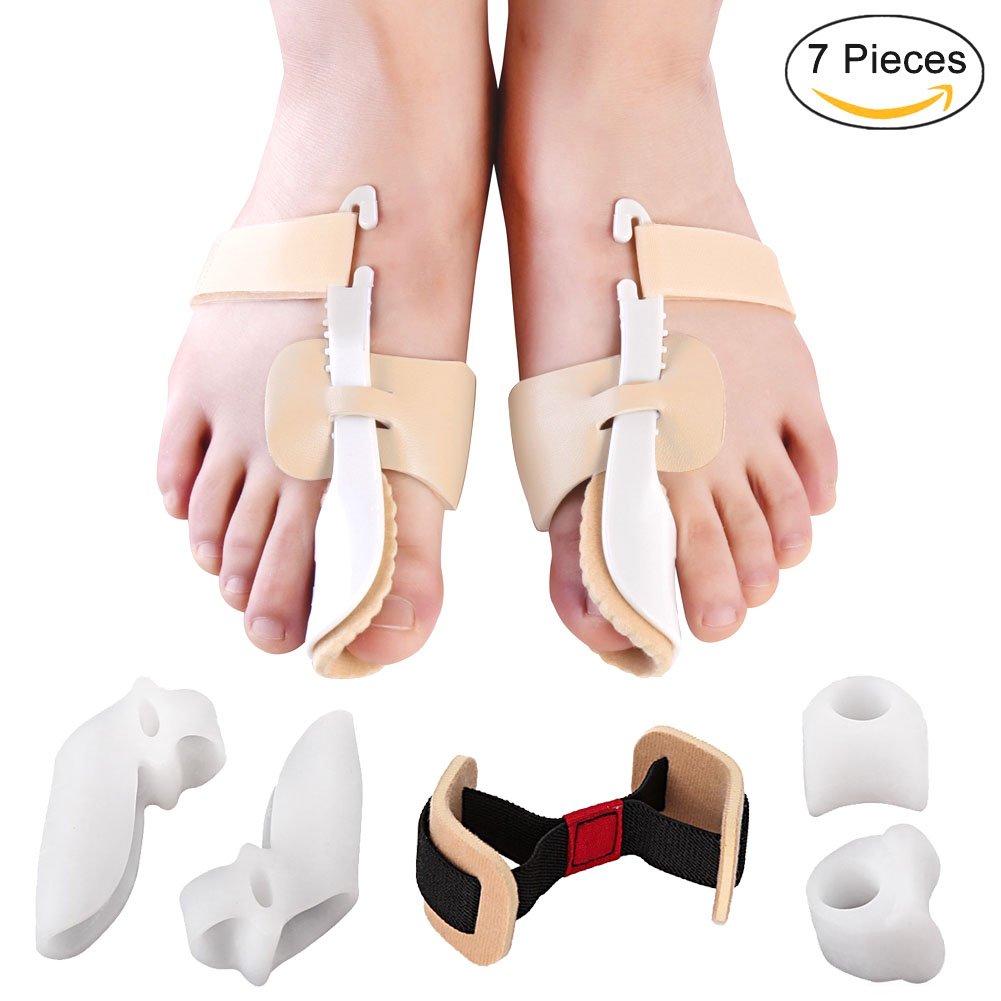 Buy Bunion Corrector and Bunion Protector Splint Kit for Hallux Valgus