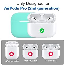 ATUAT for AirPods Pro 2nd Generation Case