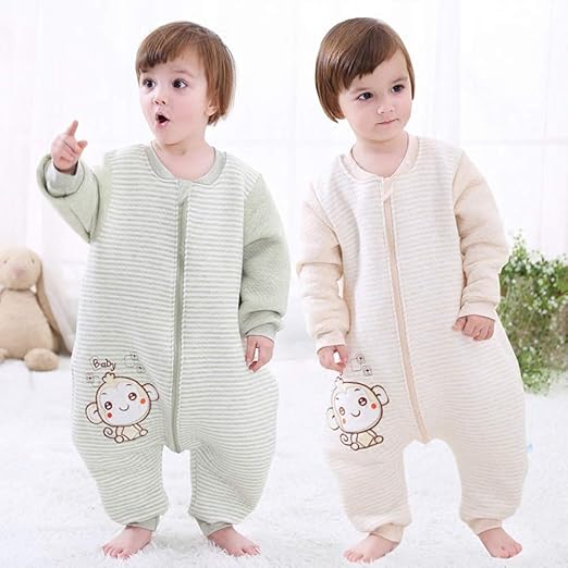 Moutons 0 1t Babyfat Gigoteuse Demmaillotage Pyjama Bebe Pur Fille Garcon Nouveau Ne Unisexe Sac De Couchage Pieds Separe Automne Hiver Le Printemps Ete Coton Bio Chameau Label 80 Baby Fat Cuisine Linge De Lit Bebe