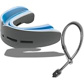 Shock Doctor Nano Double Mouthguard, Protects Upper and Lower Teeth, Youth &amp; Adult available