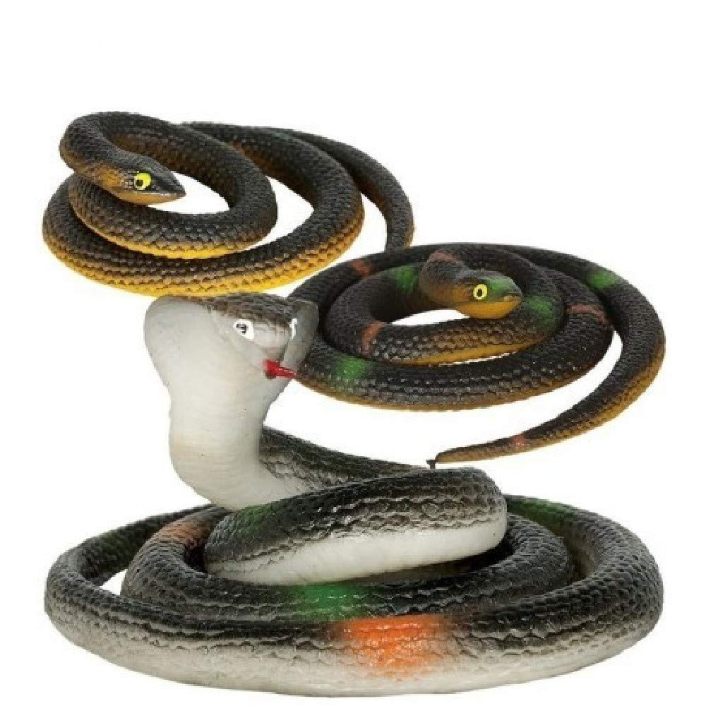 Guirca Rubber Snake Garland 70 cm (Casual Model), Colour, 17532