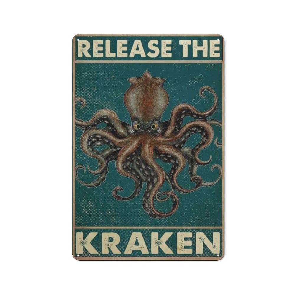 Yunking Siren Poster, Funny Vintage Metal Tin Sign Kitchen Bathroom Office Garage Bar Cafe Restaurant Shop Cave Home Wall Decor Art Ideas Gift Tin Sign 6 X 8 Inch