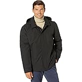 Cole Haan Men's Classic 29" Hooded City Rain Jacket
