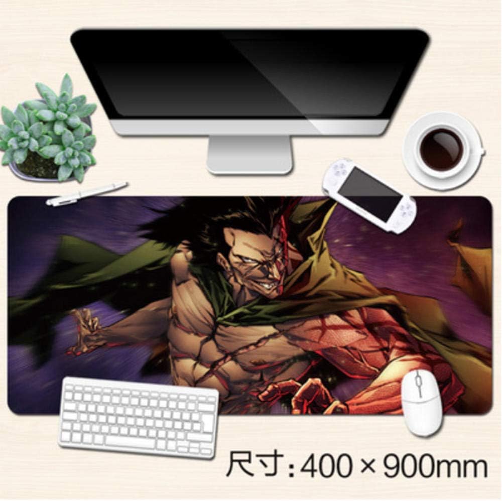 Mouse Pad Anime One Piece Mouse Pad Oversized Keyboard Pad Luffy Robinna Nami Choba Aisi Mouse Pad