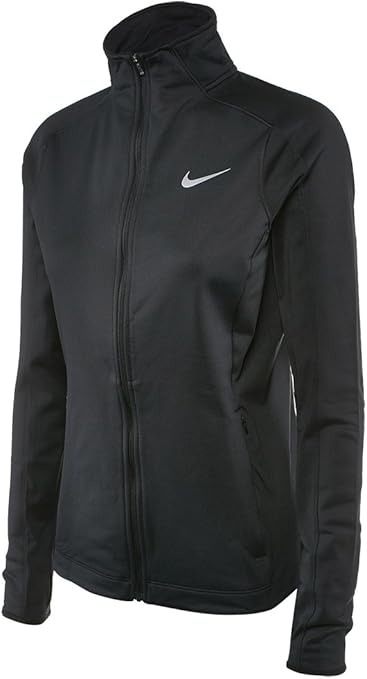 Nike Women's Dri-FIT Thermal Full Zip Running Jacket Black 685935 010 (xs): Amazon.com.mx 