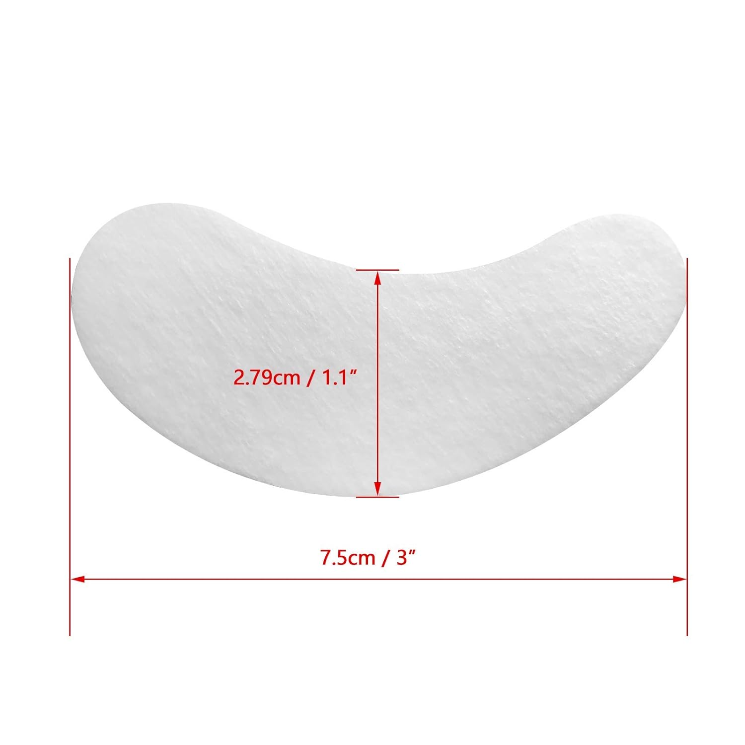 GreenLife Eyelash Extension patches Under Eye Gel Pads kit Collagen with Aloe Vera Hydrogel Eyes Patches set for Eyelash Extension Supplies & Eyelashes Tools (50 100 150 200 300 400 Pairs)- 50 pairs: Beauty