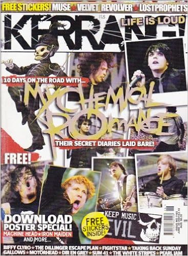 Mcr Frank Iero Speaks Will Defo Ve Getting This Kerrang Magazine Tomorrows Editions 24 07 13 My Chemical Romance Music Magazines Greatest Songs