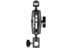 Westcott Dual-Joint 3/8" Anti-Twist Tilter Bracket - Compatible with SmallRig, ARRI, Ice Light 3