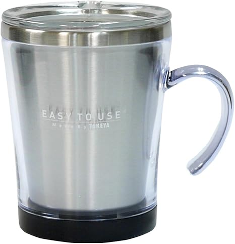 Amazon サードウェーブ 透明フタ付 ステンレス マグカップ クリア 3ml 二重構造 保冷 保温マグ タンブラーグラス オンライン通販