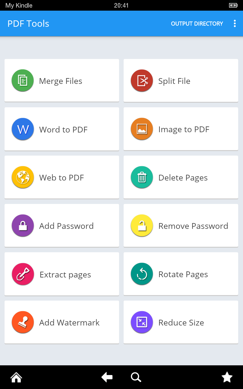 PDF editor & PDF converter - pdf merge, jpg to pdf, word to pdf, pdf rotate