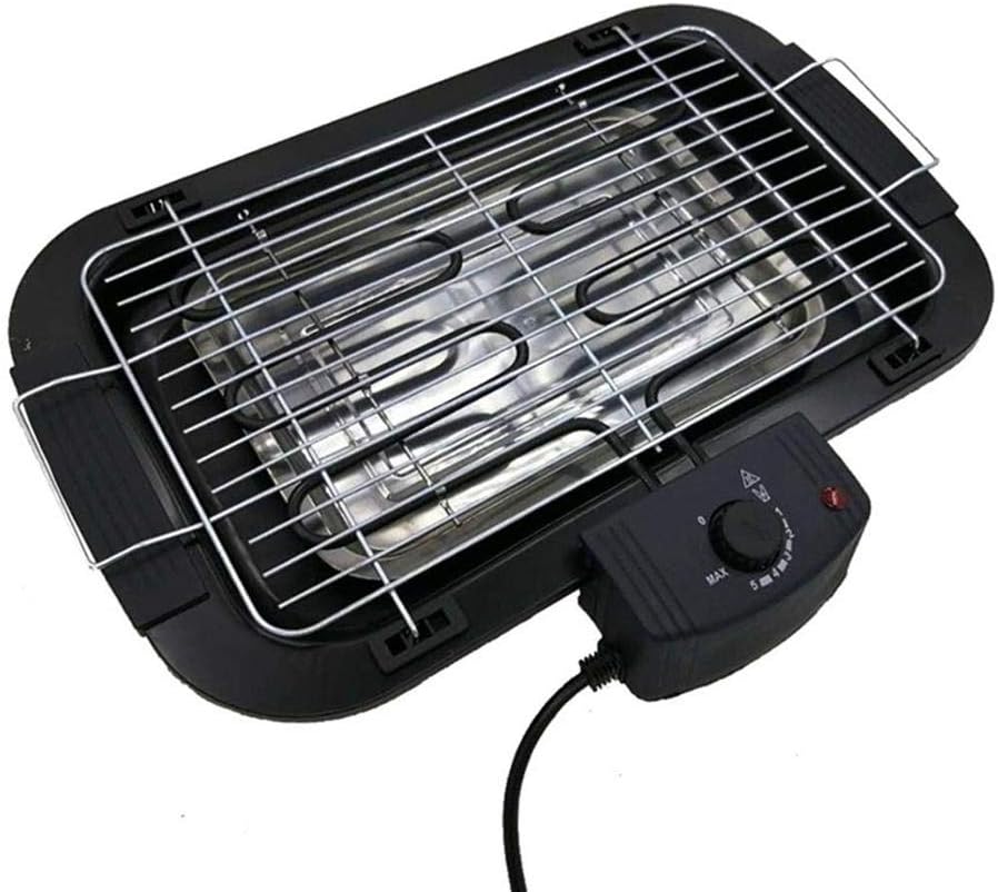 Review Barbecue Grill Gas with Hot Plate, 50Hz Electric Grill Smokeless