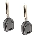 USA Remote Fob Transponder Car Key 46 Chip for 2003 - 2007 Mitsubishi Lancer EVO (MIT14-PT) (Set of 2)