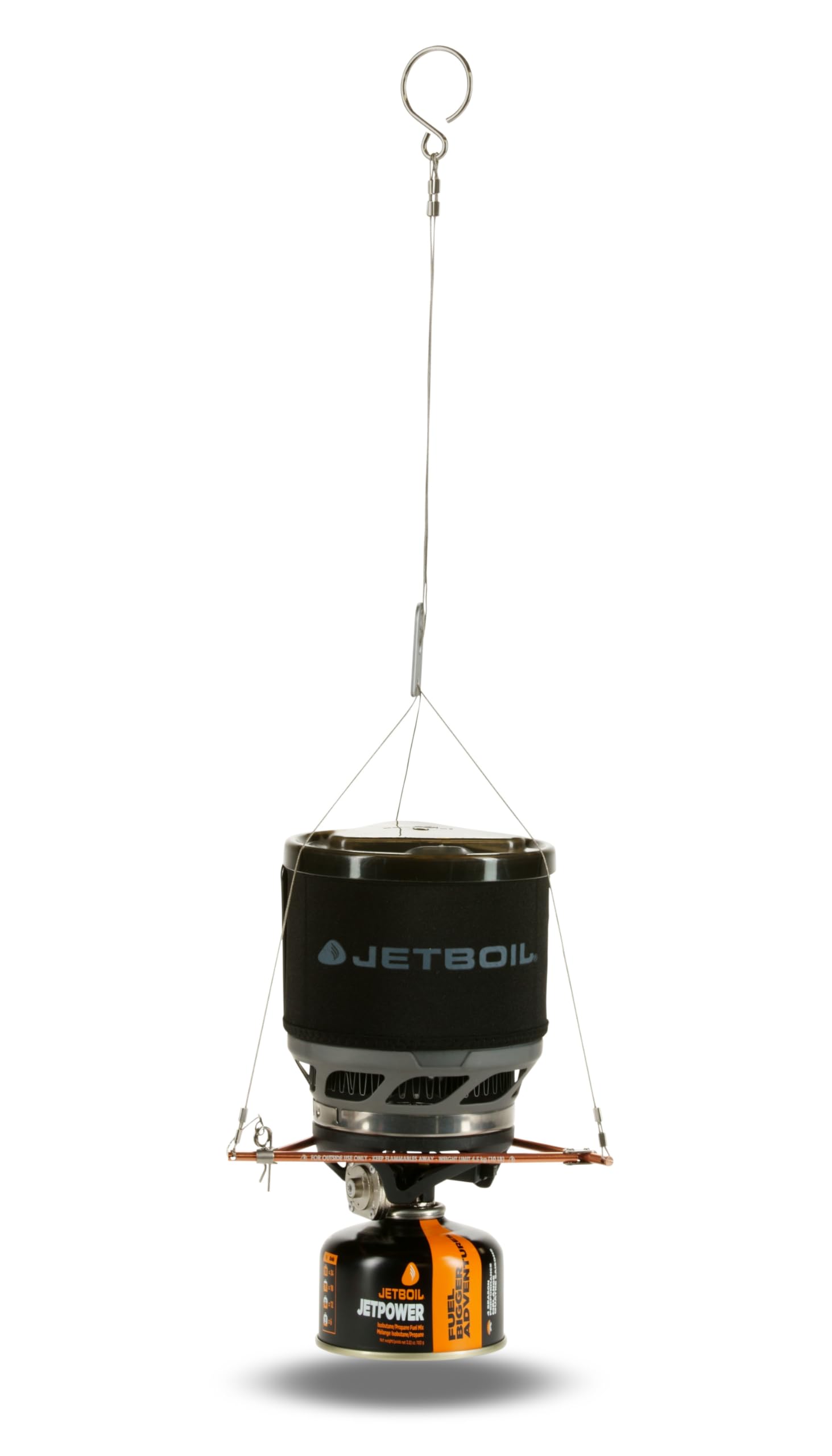 Jetboil Camping Stove Hanging Kit, Silver, One Size