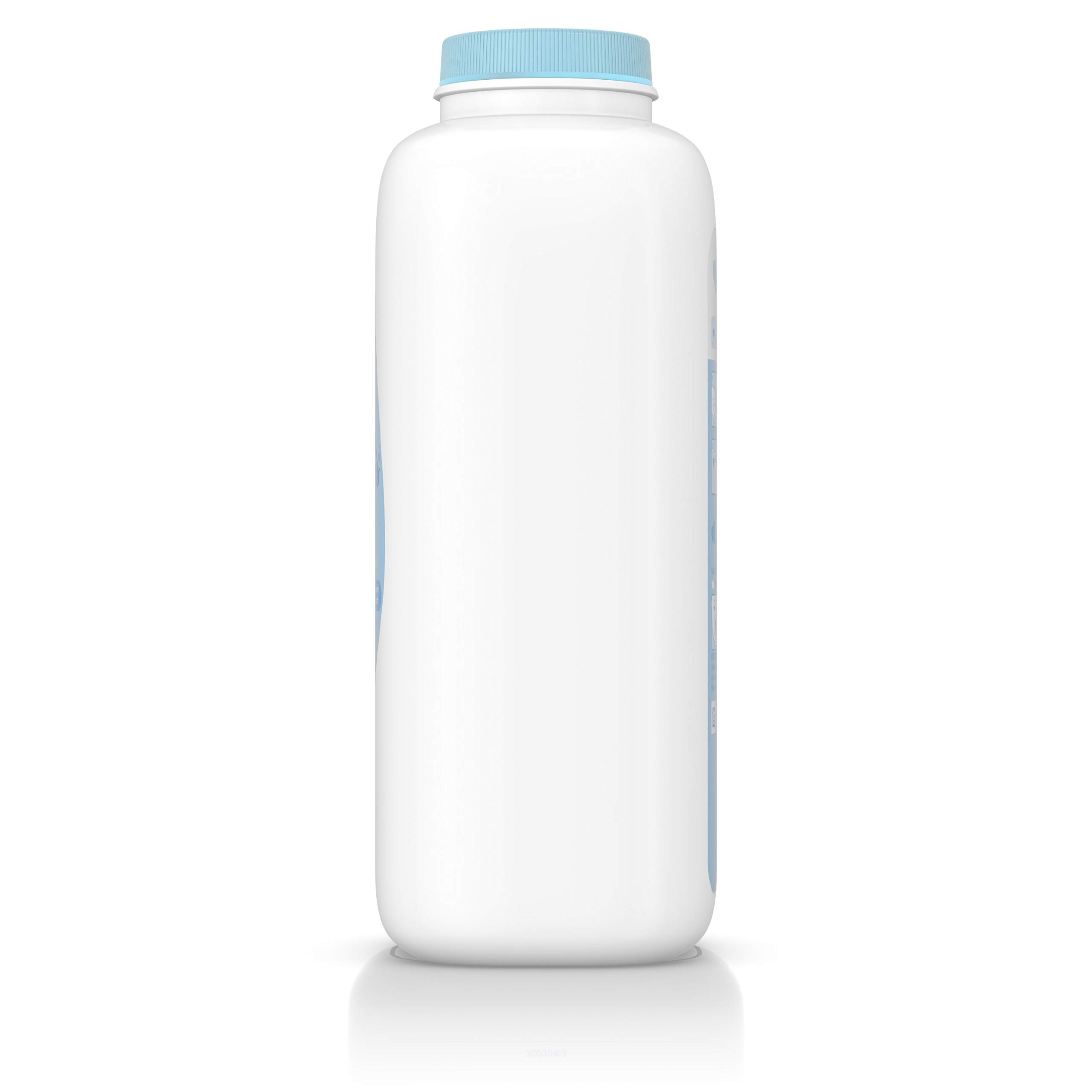 Johnson's Baby Powder with Naturally Derived Cornstarch Aloe & Vitamin E, Hypoallergenic, 15 oz