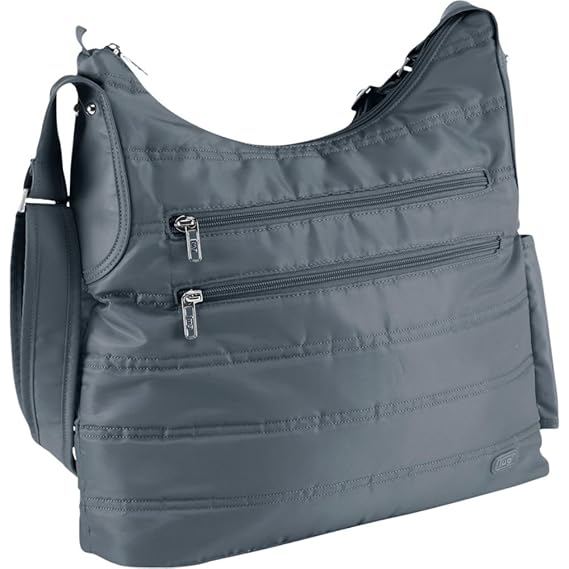 Lug Cable Car Satchel Messenger Bags