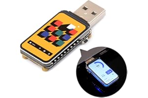 Waveshare ESP32-S3 1.47inch Dual Core 240MHz Processor Board, with RGB Light Beads and 262K Color LCD Development Board,172×3