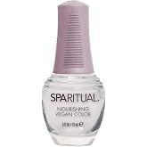 SpaRitual Nourishing Vegan Nail Color, Clear Gloss