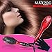 Hair Straightener Brush Straightening-Iron by Maxpro