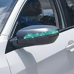 4PCS Bling Car Rear View Mirror Anti-Scratch