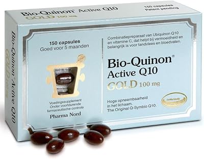 Pharma Nord CoQ10 Bio-Quinone Gold 150 Capsules High Absorption