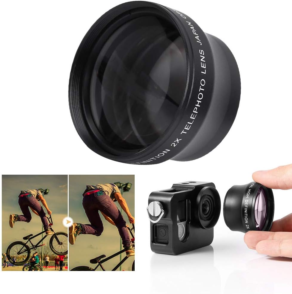 Akozon Telephoto Lens for Ring Camera 37Mm Thread - Image 3