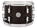 PDP 8x12 Ltd Dry Maple Snare Drum Dark Walnut Satin