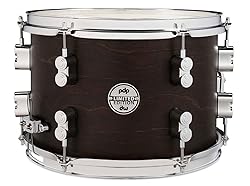 PDP 8x12 Ltd Dry Maple Snare Drum Dark Walnut Satin