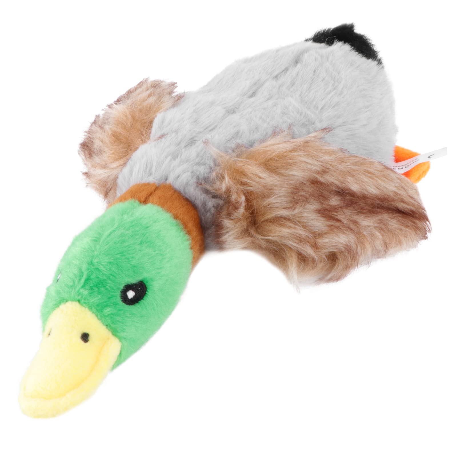 Dog Plush Toy Dog Squeak Toy Interactive Stuffed Chew Plush Squeaker Molar Teeth Teeth Cleaning for Christmas