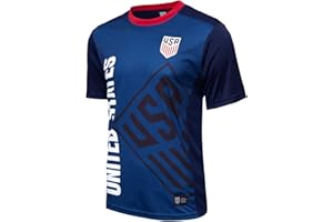 Icon Sports U.S. Soccer USMNT Adult Soccer Game Day Shirt