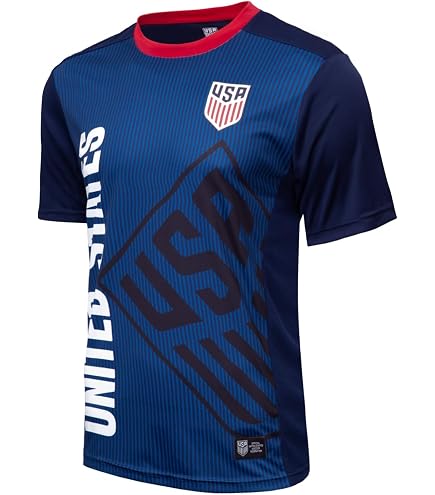 Amazon.com: Nike USA Home Men's Authentic World Cup Soccer Jersey