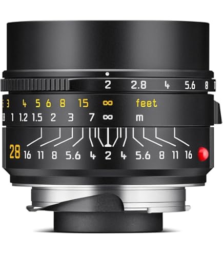 Amazon.com : Leica M 28mm f/2 Summicron Aspherical - Black