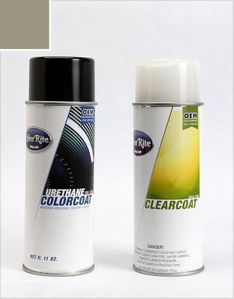 Amazon.com: ColorRite Aerosol Toyota Corolla Automotive Touch-up ...
