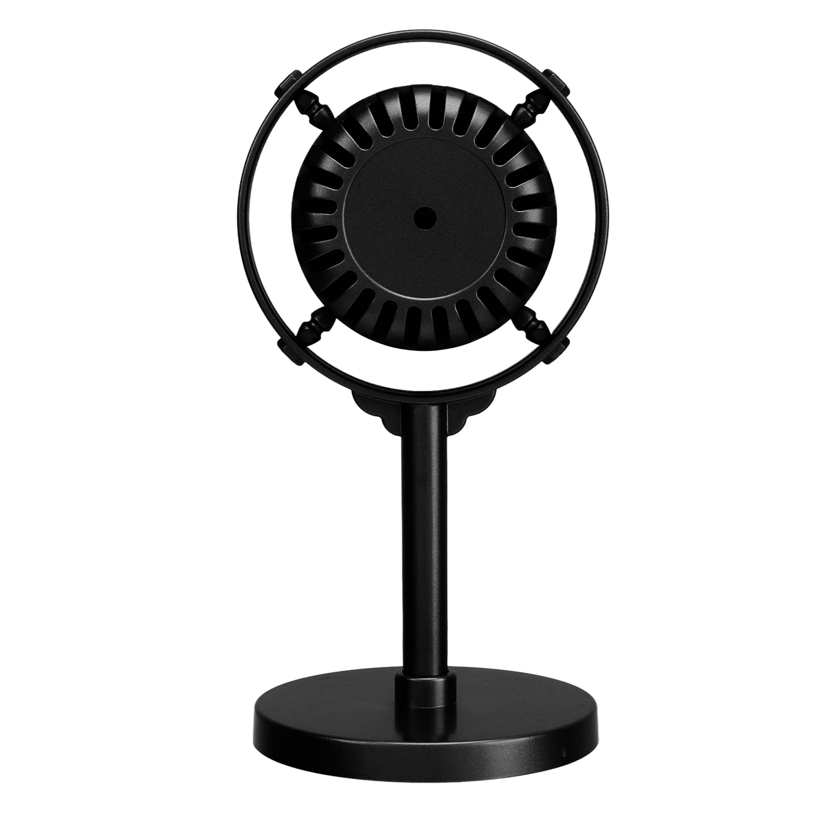 Yctze Vintage Retro Microphone Prop Model Fake Plastic C External Microphones Ic Re Black