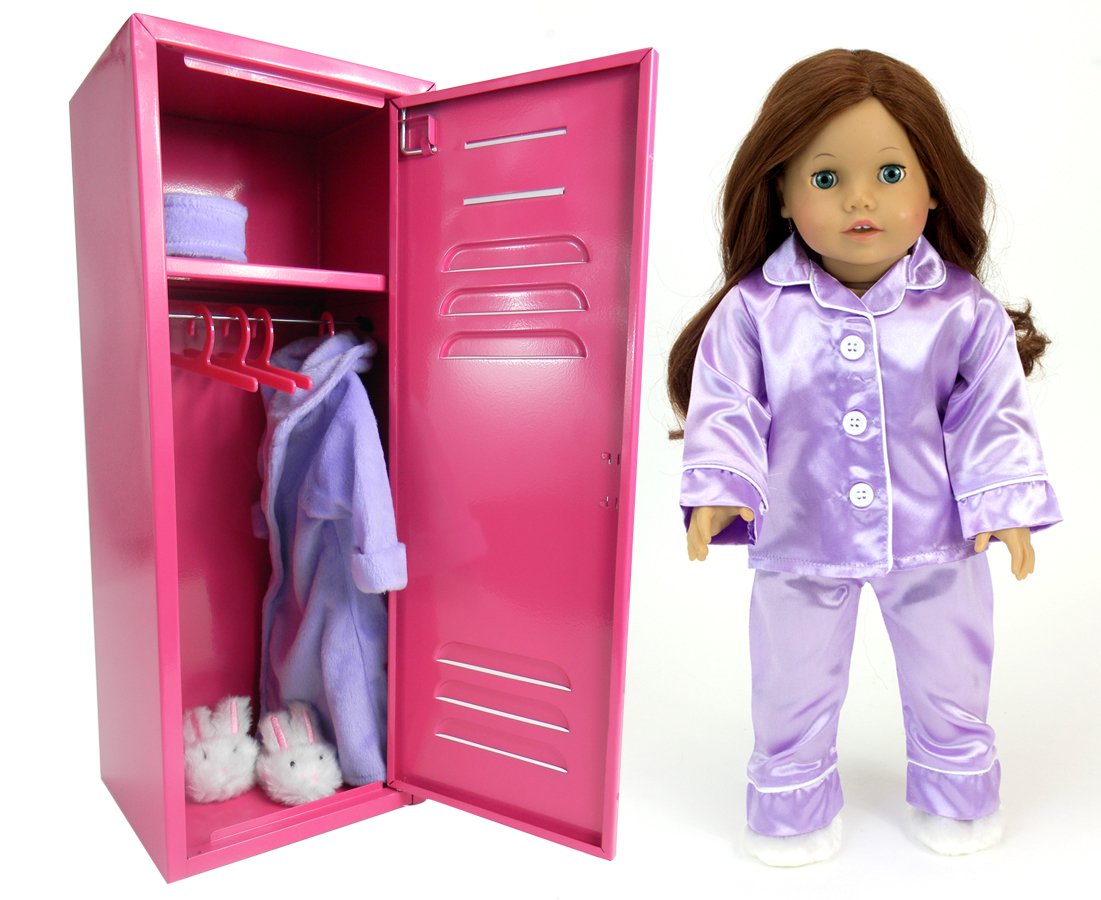 American Girl Doll Locker Amazon Sophias Larger Than Most 18 Inch