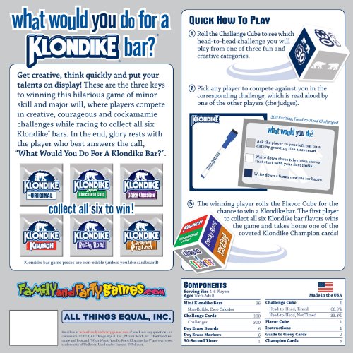 What Would You Do For A Klondike Bar? The Original Game