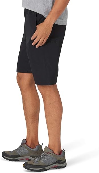 men's outdoor performance side elastic utility short
