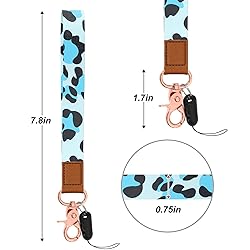 Rimilak Wristlet Keychain, Wrist Lanyard Key Chain
