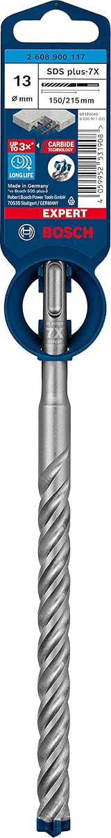 Bosch EXPERT SDS plus-7X Hammer Drill Bit 13 mm x 150 x 215 mm view 2
