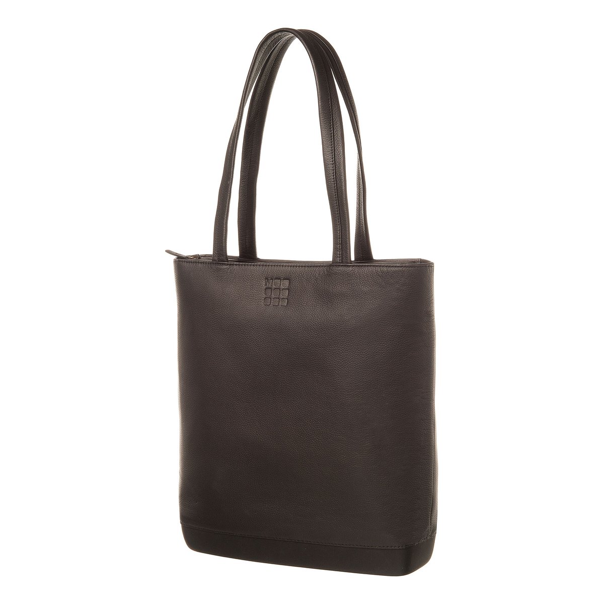classic leather tote
